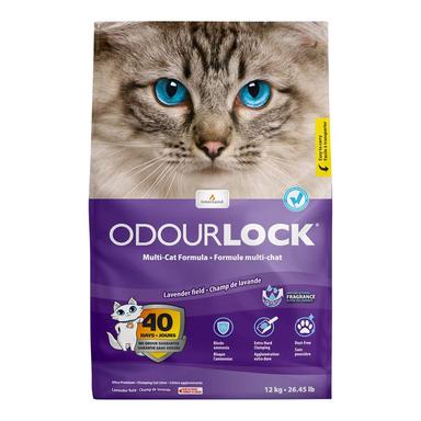 Intersand Odourlock Cat Litter Lavender 12kg bag