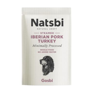 Natsbi Steamed Iberian Pork Turkey 200g pouch