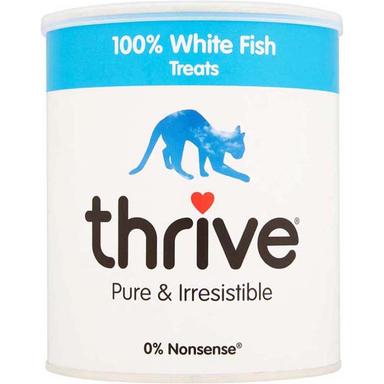 Thrive Cat White Fish Treats 110g