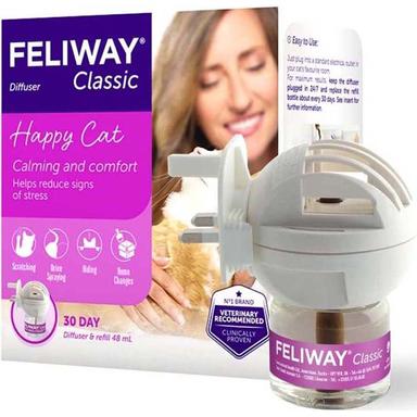 Feliway Classic Diffuser and Refill 48mL
