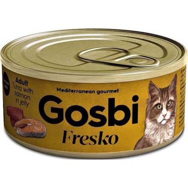 Fresko Cat Adult Tuna with Salmon 70g can