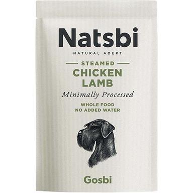 Natsbi Steamed Chicken Lamb 500g pouch