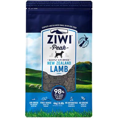 ZiwiPeak Air Dried Lamb for Dog 4 kg