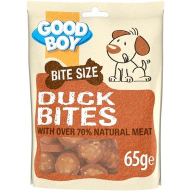 Armitage Deli Bites Dog Treats Duck 65g pouch