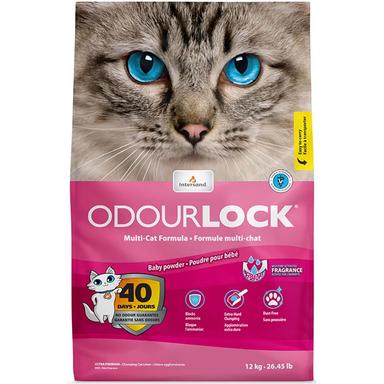 Odorlock Cat Litter Baby Powder 12kg bag